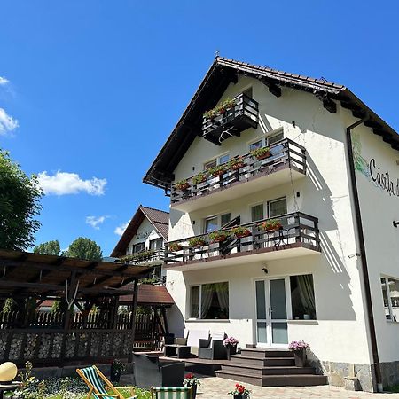 Casuta De Langa Izvor Hotel Moeciu De Sus Ngoại thất bức ảnh