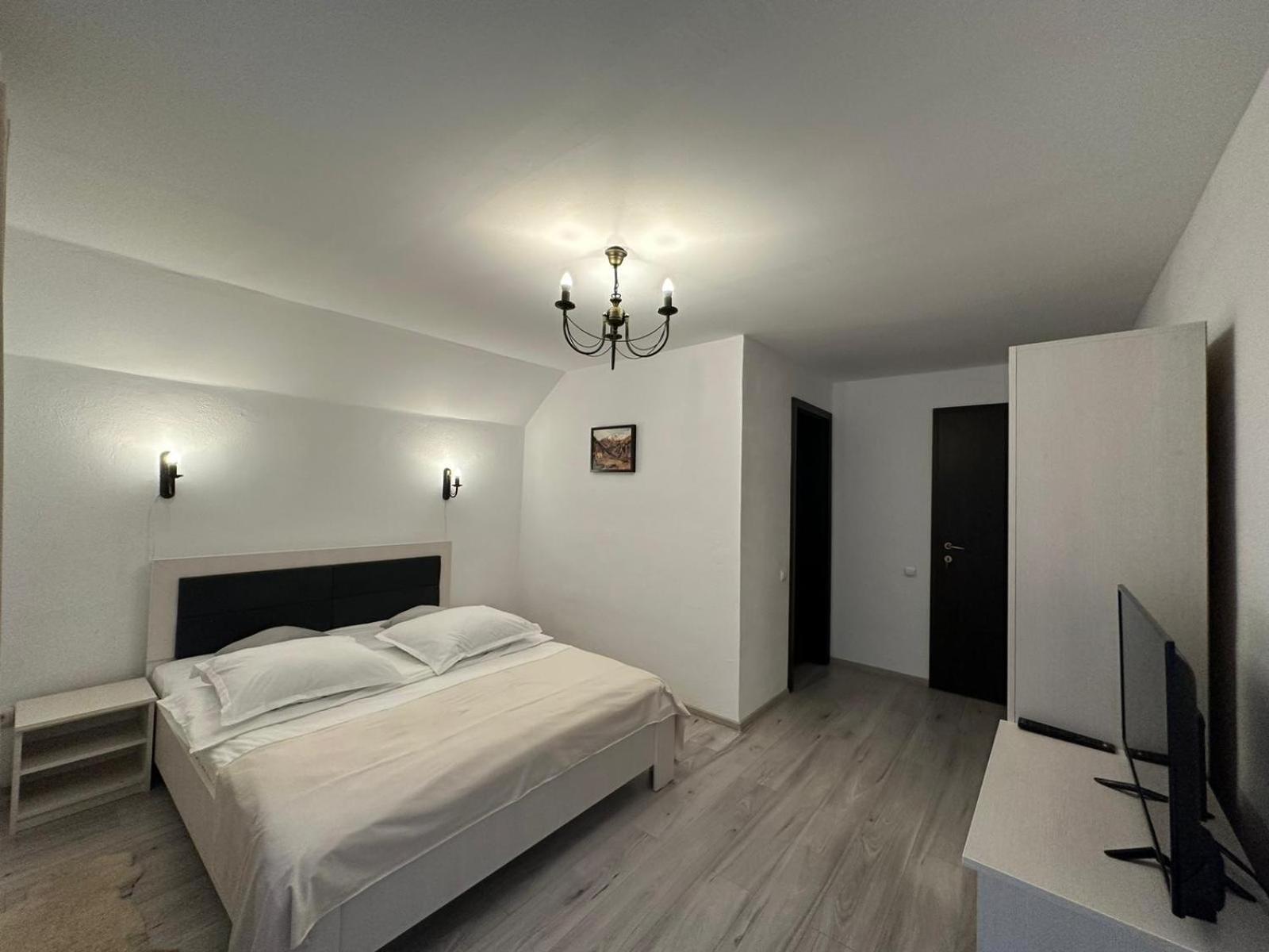 Casuta De Langa Izvor Hotel Moeciu De Sus Ngoại thất bức ảnh