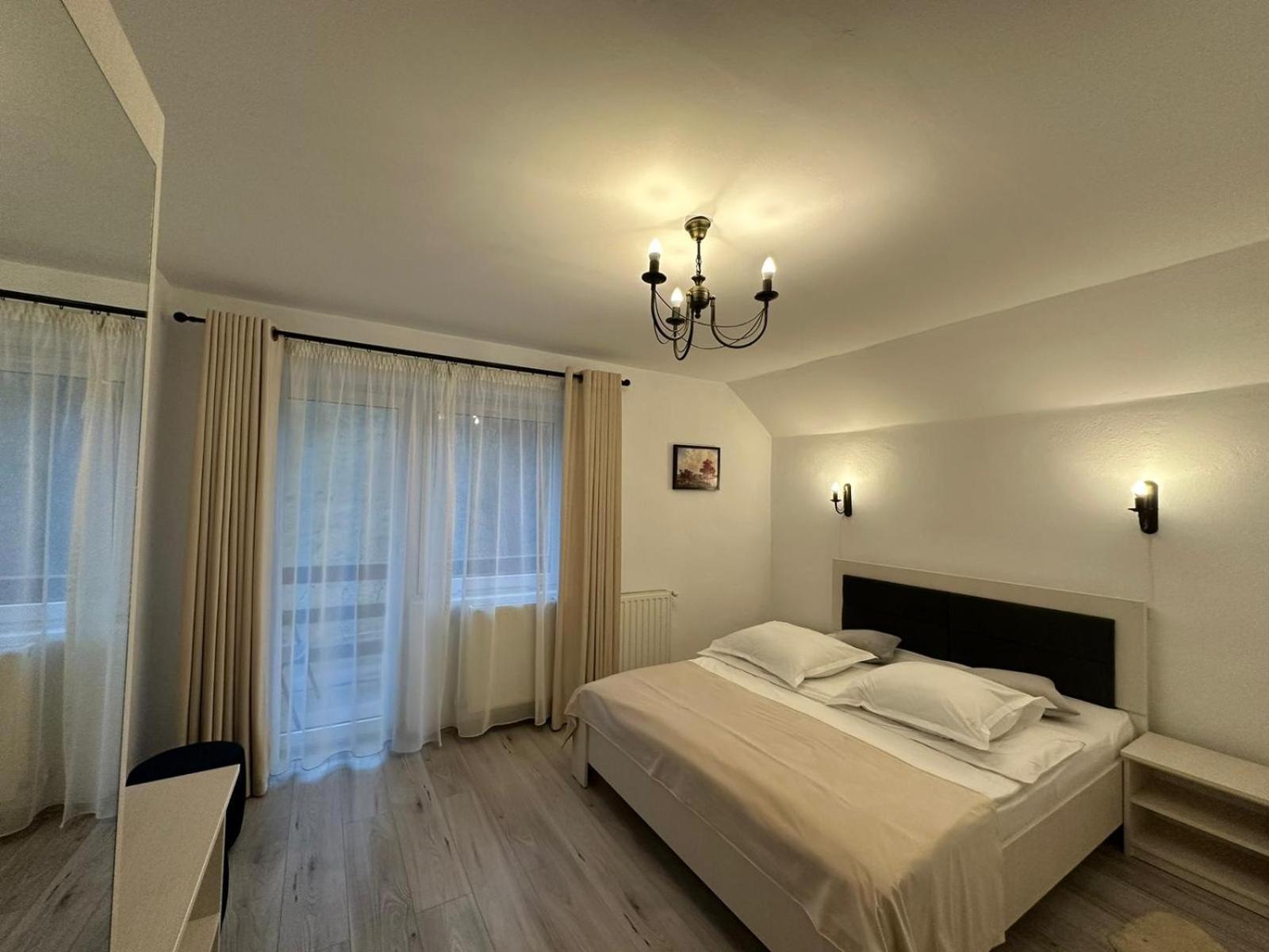 Casuta De Langa Izvor Hotel Moeciu De Sus Ngoại thất bức ảnh