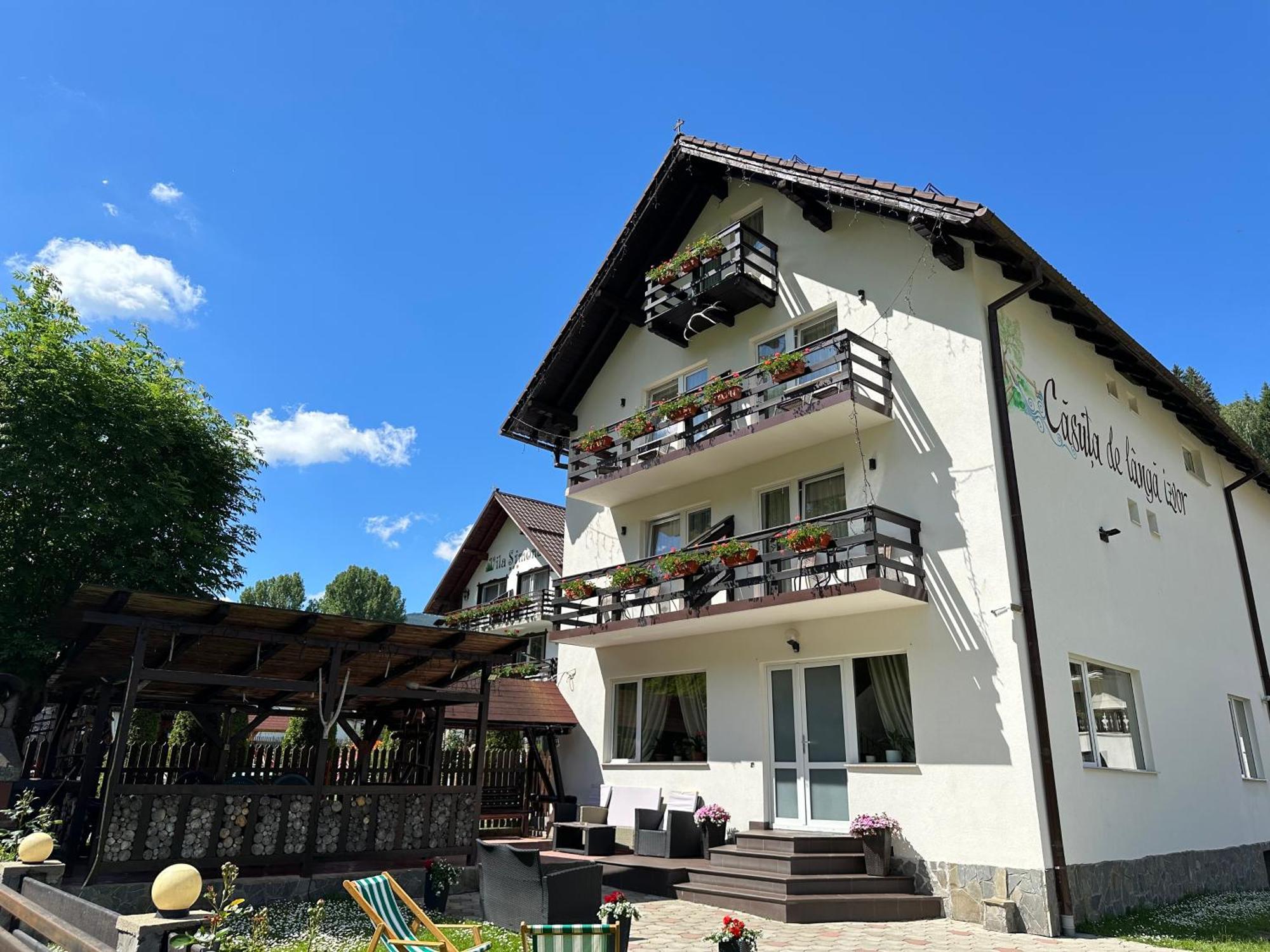 Casuta De Langa Izvor Hotel Moeciu De Sus Ngoại thất bức ảnh